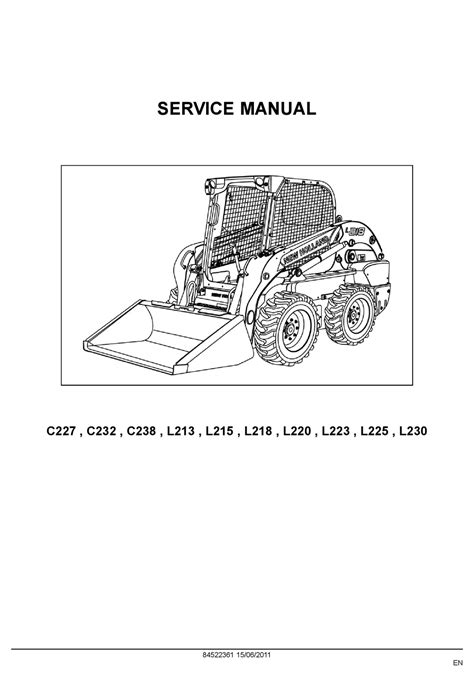 new holland c227 skid steer weight|new holland c227 operators manual.